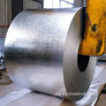 Bobina de acero galvanizado con recubrimiento de zinc con recubrimiento de zinc